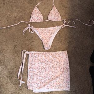 3 piece brand new bikini-never worn